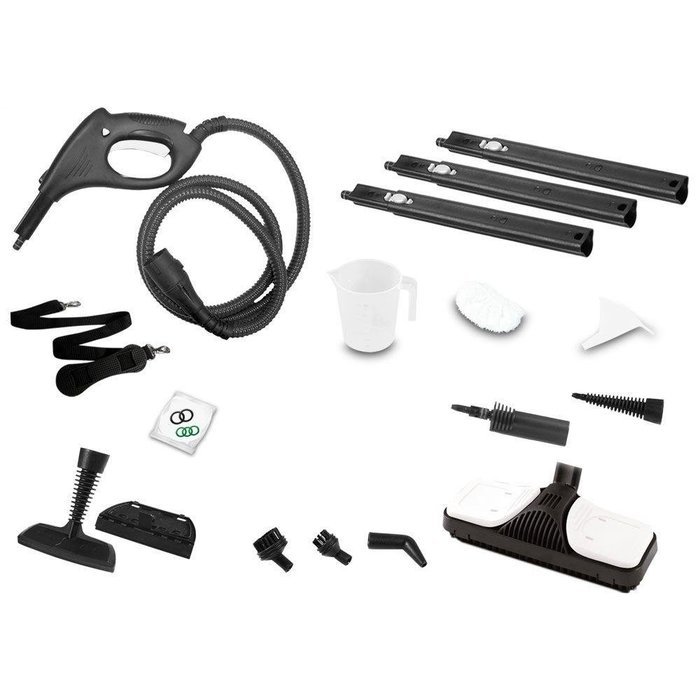 Vaporetto Handy Multi-Surface Portable Steam Cleaner with 18 Accessories N3