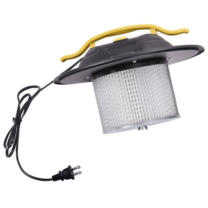 Costway 5.3 Gallon Ash Vacuum Cleaner For Fireplaces, Fire pits, Bar B Que, and Smokers N7