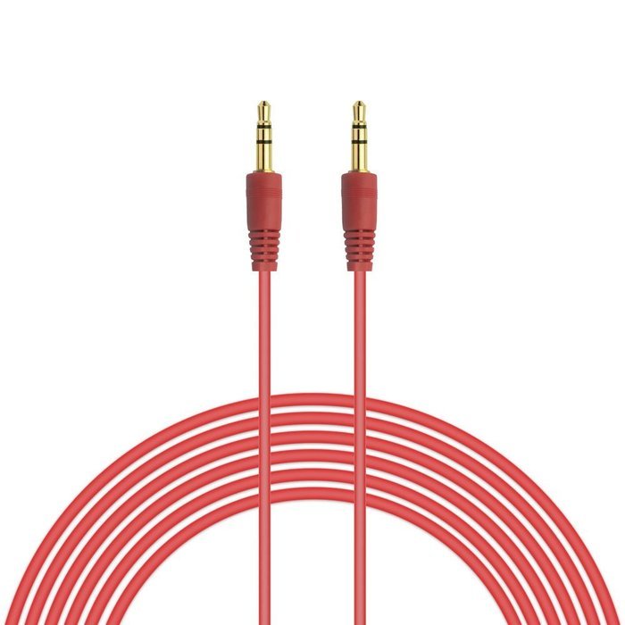 BesCable&reg; Aux Cord (2 Pack), 5ft (1.5m) Male to Male Aux Cable / Auxiliary Cord for Car, iPod, iPhone, Headphone... N6