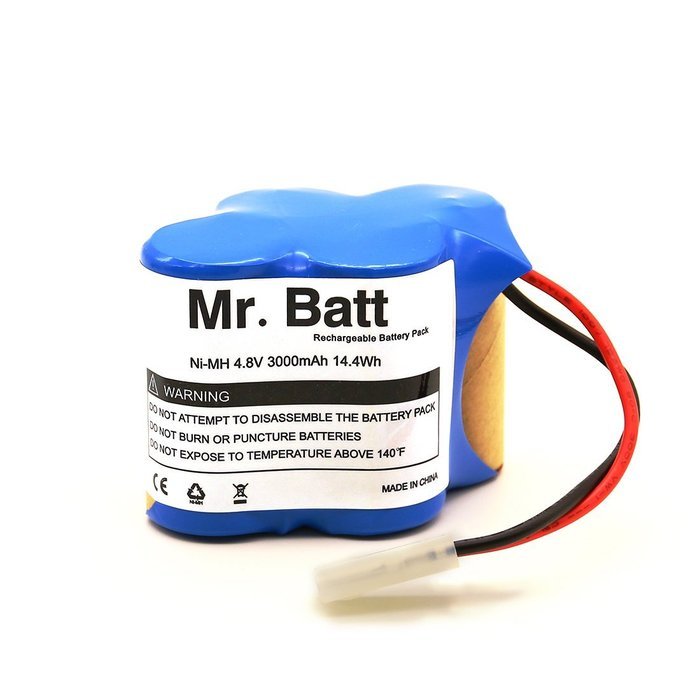 Mr.Batt 3000mAh X1725QN Replacement Battery for Euro-Pro Shark V1700Z V1930 Cordless Vacuum Sweepe N3