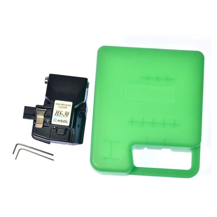 AIHOME Optical Fiber Cutter Cleaver Series 16 Cut Point Precision Cut Cutting Tool Hs-30 N3