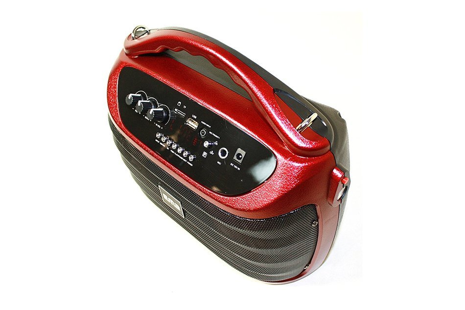 EMB PKX5BT 30W Portable Professional Rechargeable Boom Box Speaker Built in BLUETOOTH/SD/MMC/USB, etc. N7