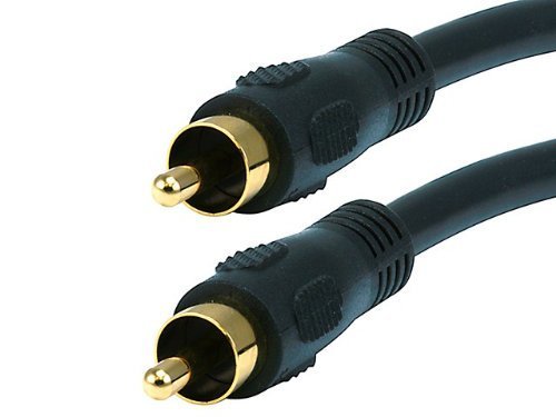 Monoprice102743 75 Ohm Digital Coaxial Audio/Video RCA Cable