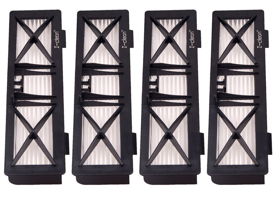 I-clean for Neato Robotic Vacuum Accessories[4Packs Filters ] Botvac D80 D85 D75 Robot vacuum Filters for Pets...