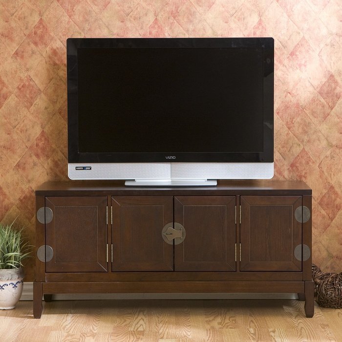 Dynasty Media Cabinet - Espresso