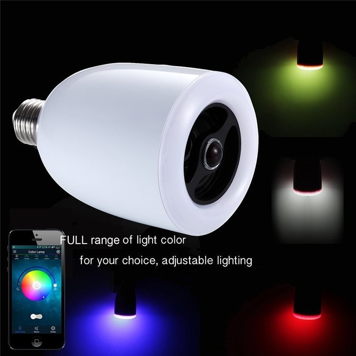 VONGEM LED Speaker 4.0 Lamp Electronic Night Light APP Bluetooth Light with Remote Controlled and Multi-color... N3