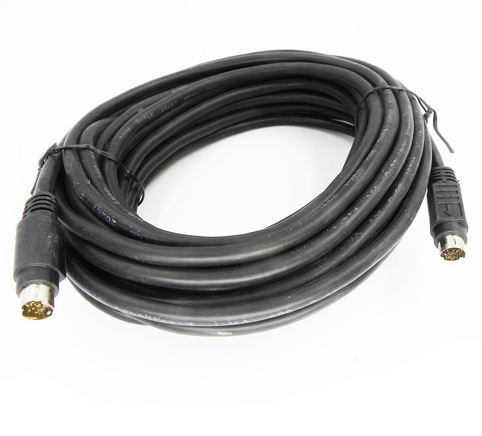 Bose Lifestyle 30 ' long Acoustimass audio input Cable 9 pin male Media Center Cable