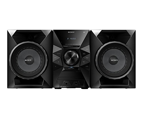 Sony Bluetooth Hi-fi Stereo Shelf System with Single Disc Cd Player ...