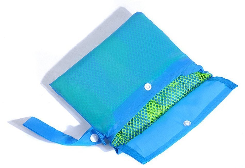 Mesh Bag, PYRUS Toys Clothes Towel Mesh Organizer Beach Tote Bags for Kids N4