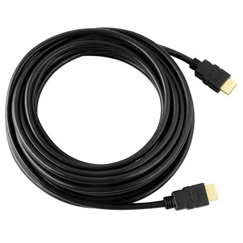 30 Foot B & A Computer Black Gold HDMI Male/Male Digital Audio/Video HDTV/Home Theater Cable N3
