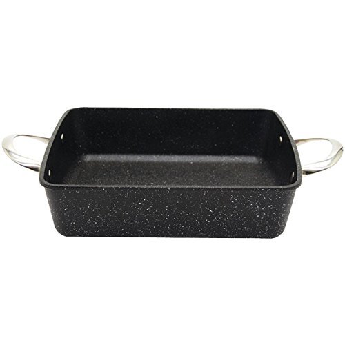 New THE ROCK by Starfrit 060734-003-0000 THE ROCK by Starfrit Oven/Bakeware with Stainless Steel Handles (9" x...
