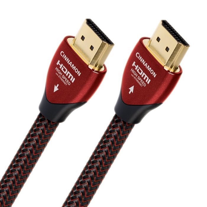 AudioQuest Cinnamon HDMI - 3M (10 ft) w/ethernet N2