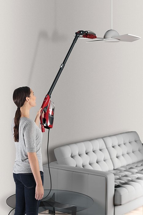 Dirt Devil 360&Acirc;&deg; Reach Pro Bagless Stick Vacuum, SD12515B - Corded N23