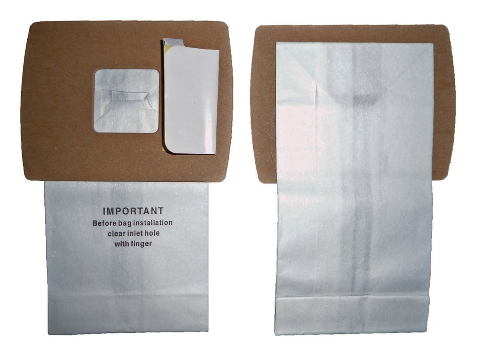 24 Oreck Buster B Allergy canister vacuum bags, Portable Canister Vacuum Cleaner, PKBB12DW, MCV-160,BB-1000-DB