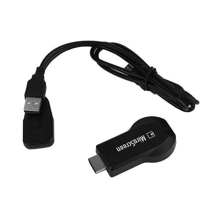 Ximoon Wifi Display Dongle AirPlay DLNA TV Stick, 1080P HDMI AV Adapter Connect iPhone 6 6s plus SE/ Samsung Galaxy... N4