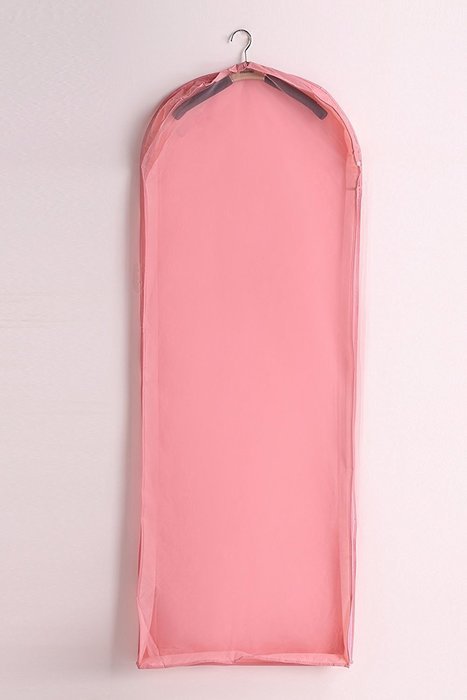 MicBridal Breathable Wedding Party Dress Garment Cover Bag Dust Free Storage White N4
