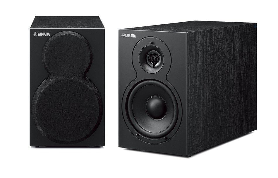 Yamaha MCR-232BL Micro Component System (Black) N5