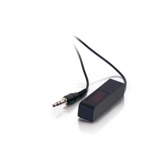 C2G / Cables To Go 40430 Infrared (IR) Remote Control Repeater Kit (Black) N4