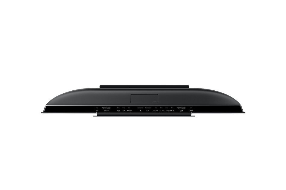 Panasonic SC-HC57 Compact Stereo System with iPod Dock, Wireless Audio with Airplay, Wall-Mountable (Discontinued... N3