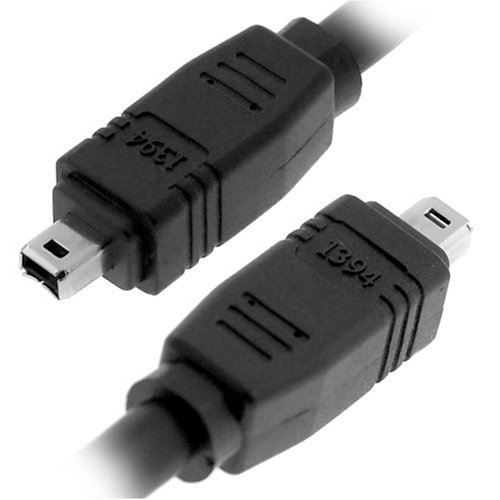 Phoenix Gold 4 Pin to 4 Pin IEEE-1394 Firewire Cable-2 Meters