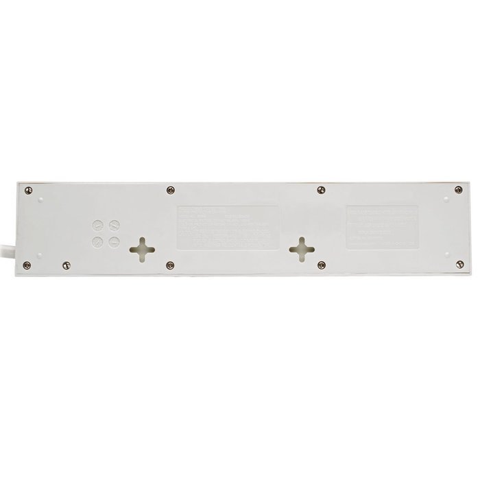 Tripp Lite 8 Outlet Surge Protector Power Strip, 8ft Cord, & $35K INSURANCE (SK6-6) N4