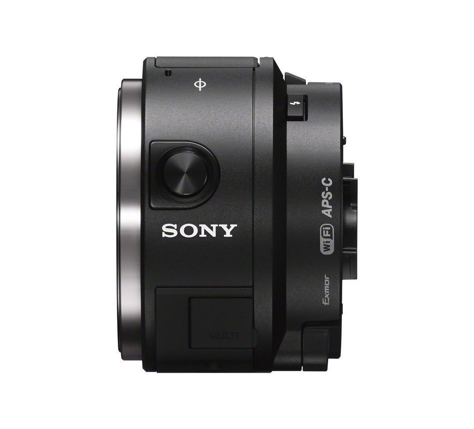 Sony QX1 Smartphone Attachable Mirrorless Digital Camera- Body Only N3