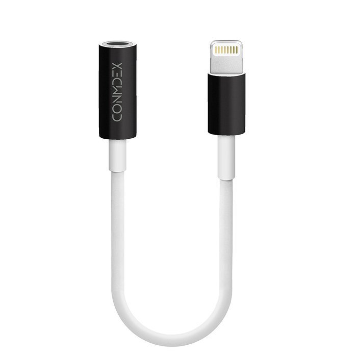 Lightning to 3.5 Male AUX Stereo Adapter Cable CONMDEX iPhone 7/7 Plus Car Male to Male Auxiliary Audio Adapter... N21