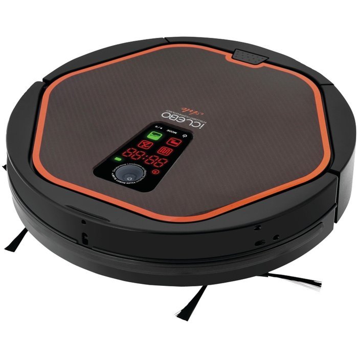 iClebo YCR-M05-10 Arte Smart Home/Office Vacuum Cleaner and Floor Mopping Robot N3