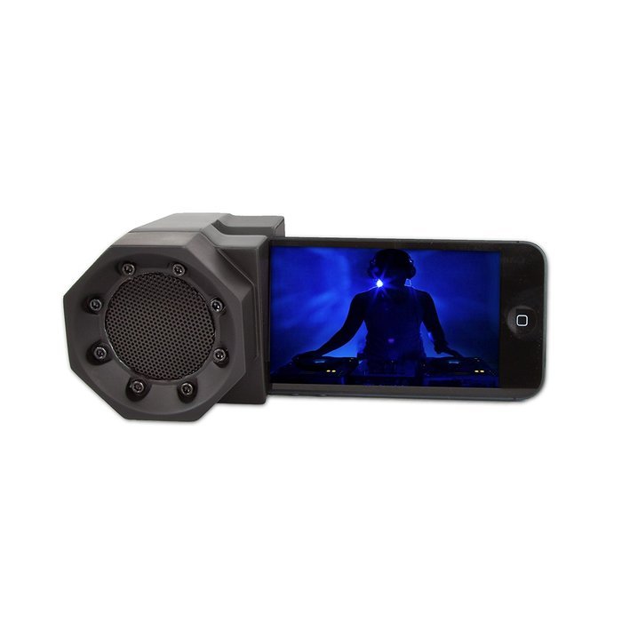 Thumbs Up Touch Mini Boombox Speaker - Retail Packaging - Black N2