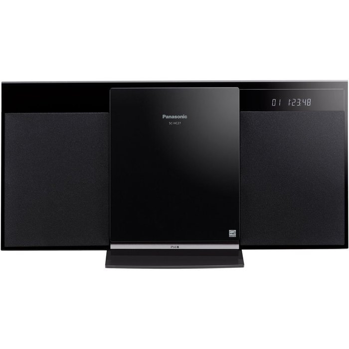 Panasonic SC-HC58 Slim Stylish Compact Micro System - iPod Direct Dock with Wireless Music Streaming with AirPlay... N5