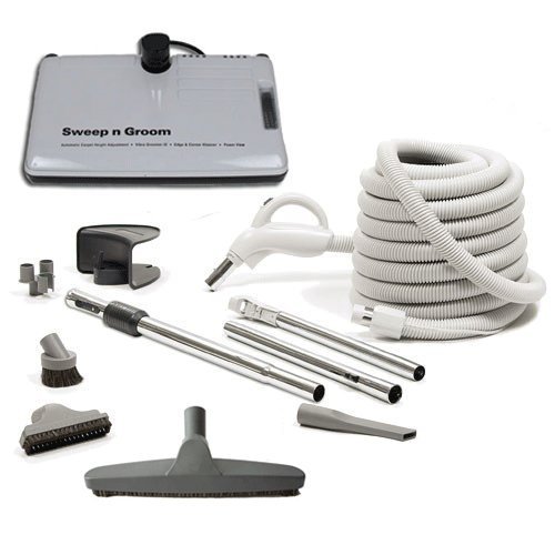 30' Deluxe Central Vacuum Accessory kit N6