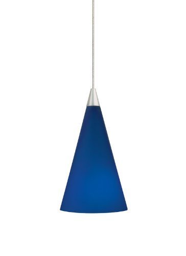 MO-Cone Pend cobalt, ch by Tech Lighting