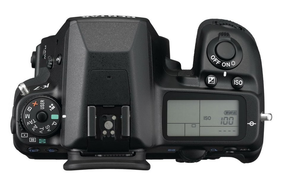 Pentax K-7 14.6 MP Digital SLR with Shake Reduction and 720p HD Video (Body Only) N3