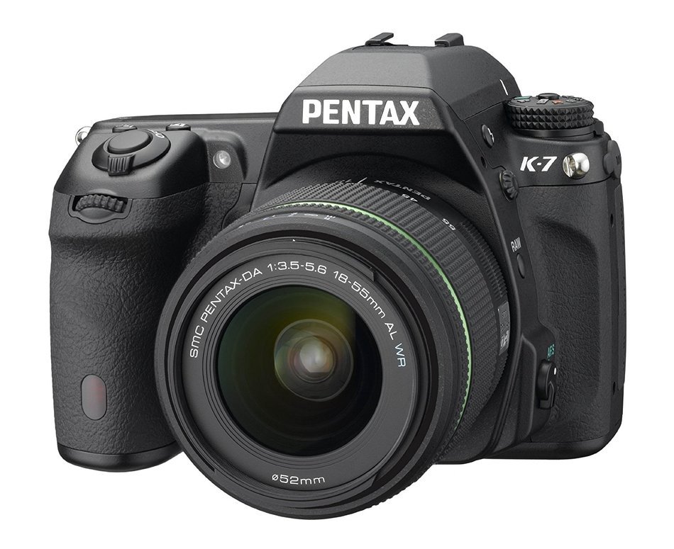 Pentax K-7 14.6 MP Digital SLR with Shake Reduction and 720p HD Video (Body Only) N4
