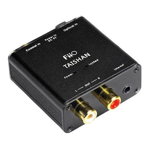 FiiO D3 (D03K) Digital to Analog Audio Converter - 192kHz/24bit Optical and Coaxial DAC N5