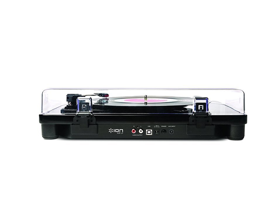 ION Audio Air LP | 3-Speed Belt-Drive Wireless-Streaming Turntable with AutoStop For Use with Bluetooth-Enabled... N2