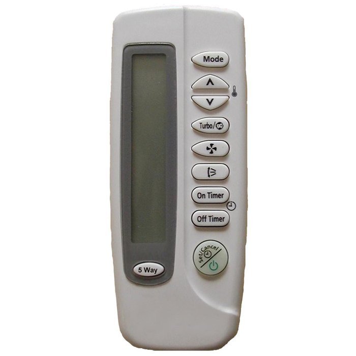 Replacement for SAMSUNG Air Conditioner Remote Control ARC-4AS DB93-05083A works for AS12FAN2SIM AS12FANXCH AS12FANXFA... N4