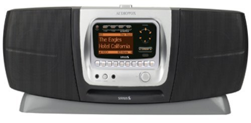 Audiovox SIR-BB1 Sirius Satellite Radio Portable Boombox for SIR-PNP2 Receiver