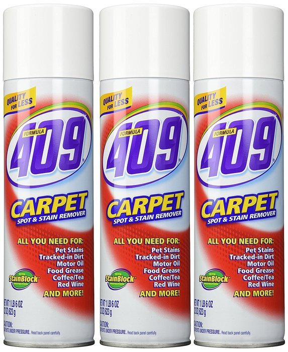 Formula 409 Carpet Spot & Stain Remover 22 oz Can (Pack of 3) N2