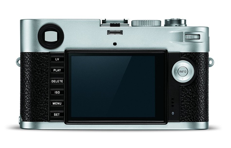 Leica 10772 M-P (Typ 240) 24MP SLR Camera with 3-Inch LCD (Silver Chrome) N2