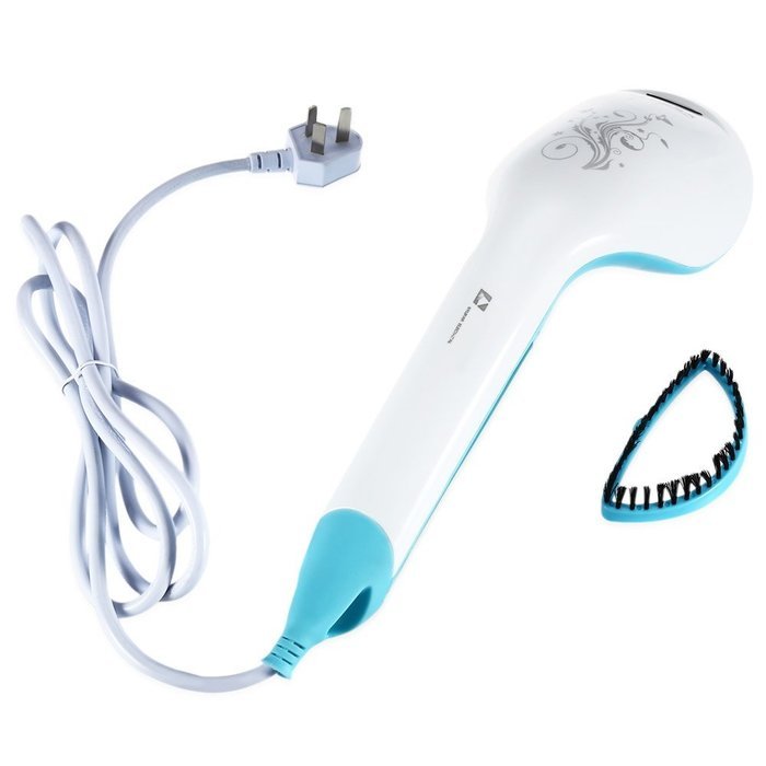 iGarden Handheld Steamer,Mini Garment Fabric Vapor Clothing Steamer for Home and Travel,includ clean brush & Light N15
