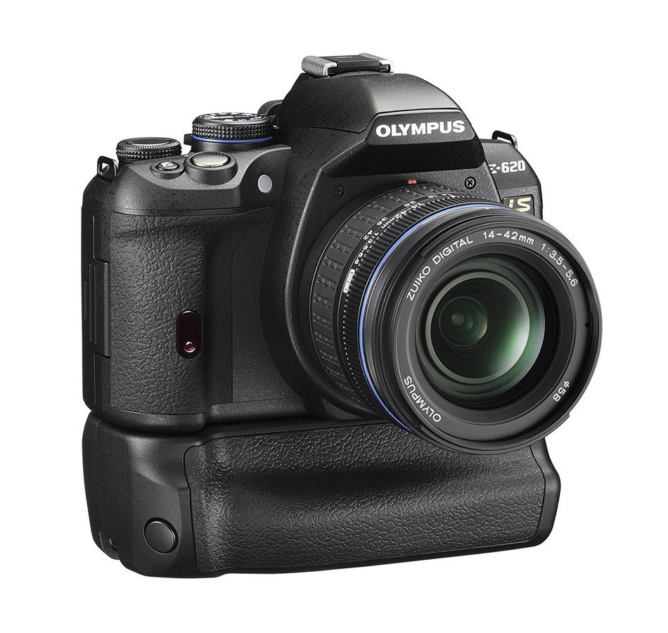 Olympus Evolt E620 12.3MP Live MOS Digital SLR Camera with Image Stabilization and 2.7 inch Swivel LCD (Body Only) N4