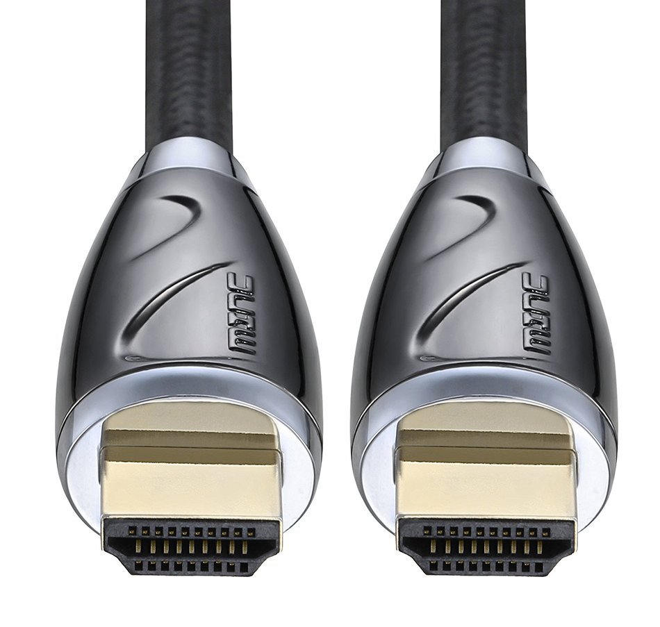 Minc High Speed HDMI Cable 25Ft (7.6m) -26AWG,CL3,HDMI 2.0 -Supports 4K 3D and ARC with Ethernet -24K Gold Plated... N6