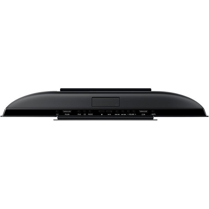 Panasonic SC-HC57 Compact Stereo System with iPod Dock, Wireless Audio with Airplay, Wall-Mountable (Discontinued... N5