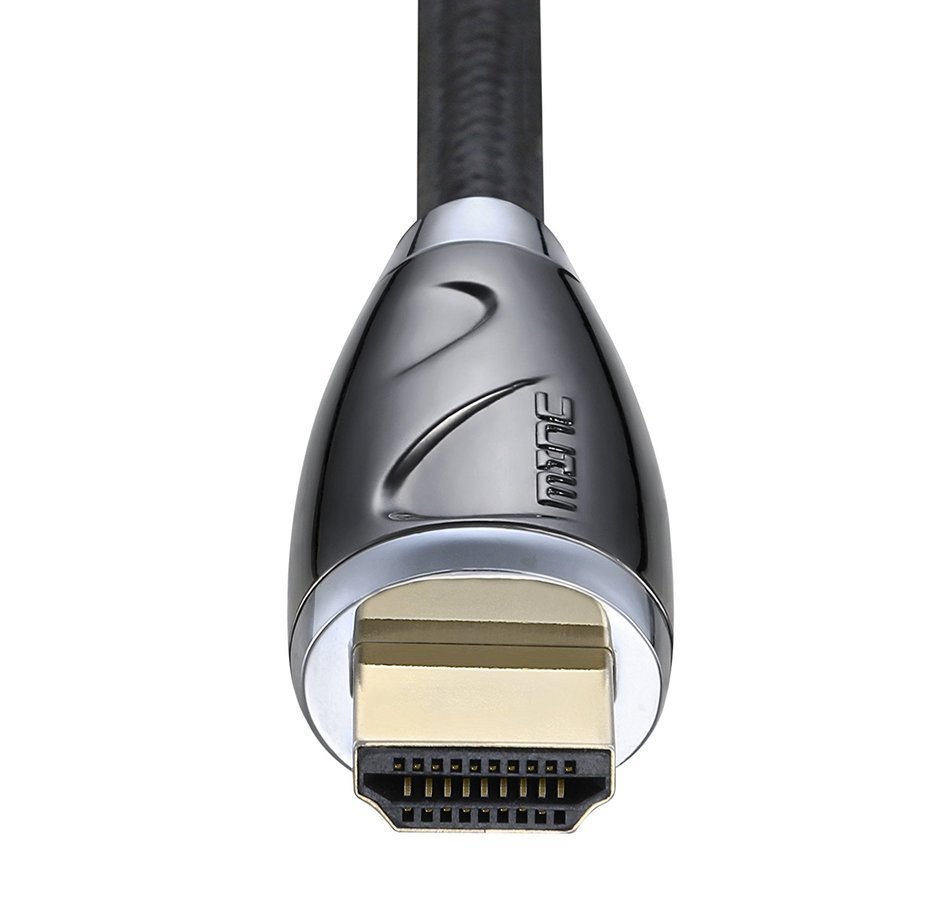 Minc High Speed HDMI Cable 25Ft (7.6m) -26AWG,CL3,HDMI 2.0 -Supports 4K 3D and ARC with Ethernet -24K Gold Plated... N8