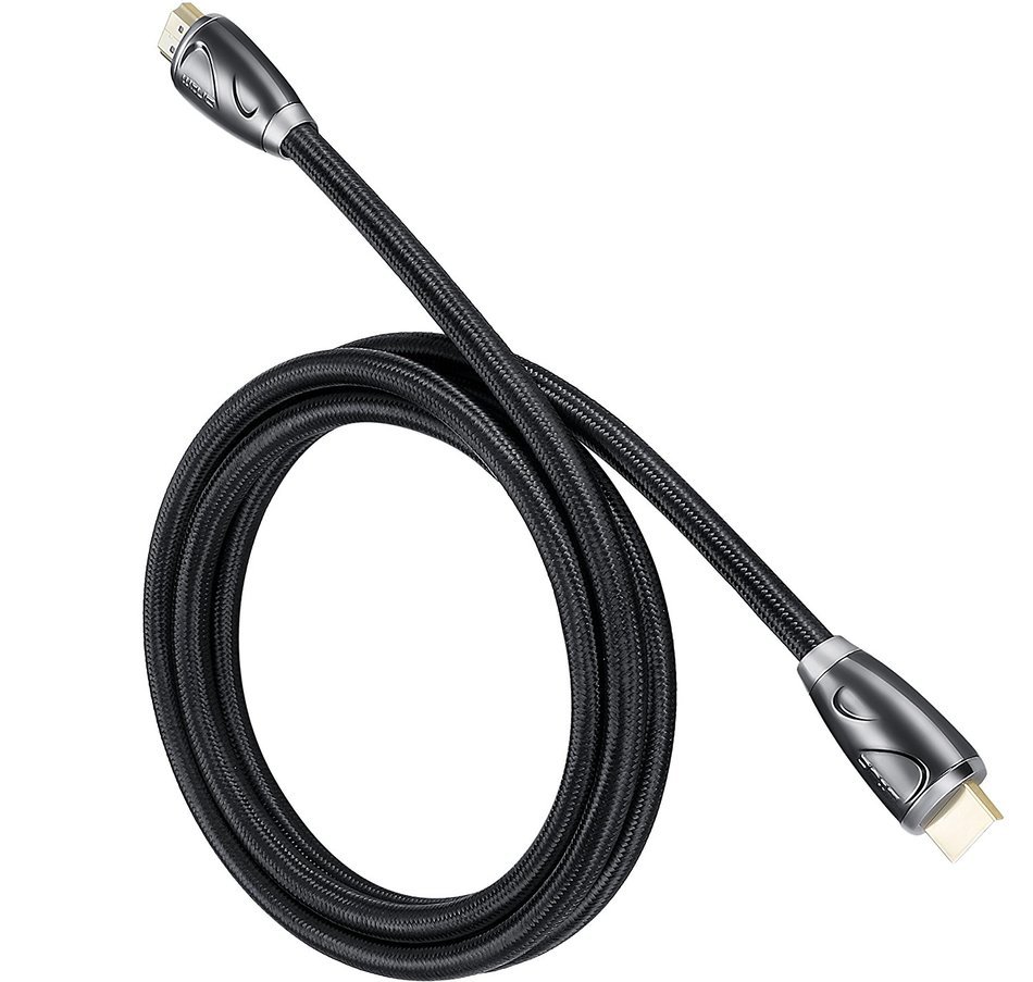Minc High Speed HDMI Cable 25Ft (7.6m) -26AWG,CL3,HDMI 2.0 -Supports 4K 3D and ARC with Ethernet -24K Gold Plated... N9
