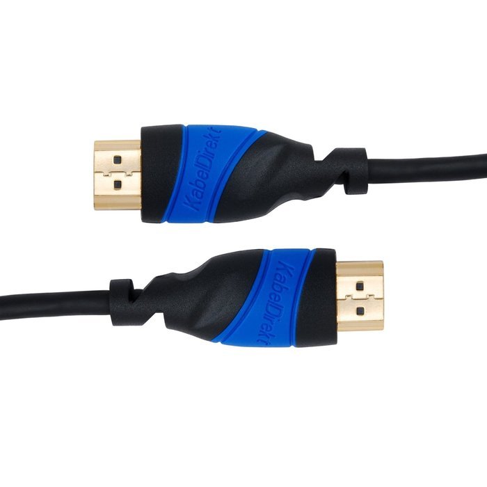 KabelDirekt (6 feet) HDMI Cable (1080p 4K 3D High Speed with Ethernet ARC) - FLEX Series N5
