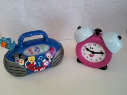Blue's Clue Boombox / Radio / Lights Up Toy / Music N2