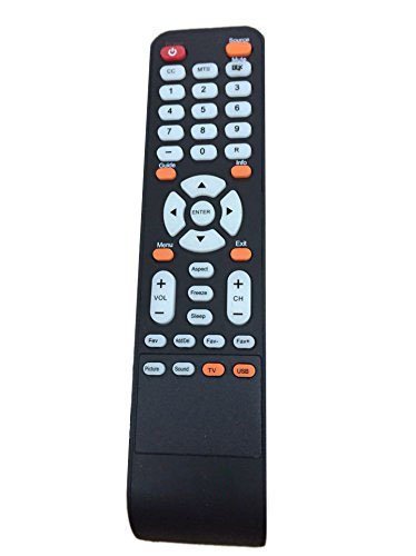 New Replacement Remote Control for SCEPTRE X322BV-HD X325BV-FHDU X325BV-FHD E328BV-HDH X425BV-FHD3 E165BD-HD E195BV-SHD...