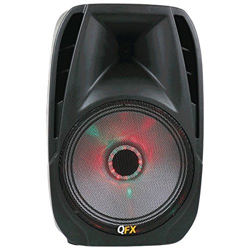 New QFX PBX-71100BTL 10" Portable Bluetooth Party PA Speaker
